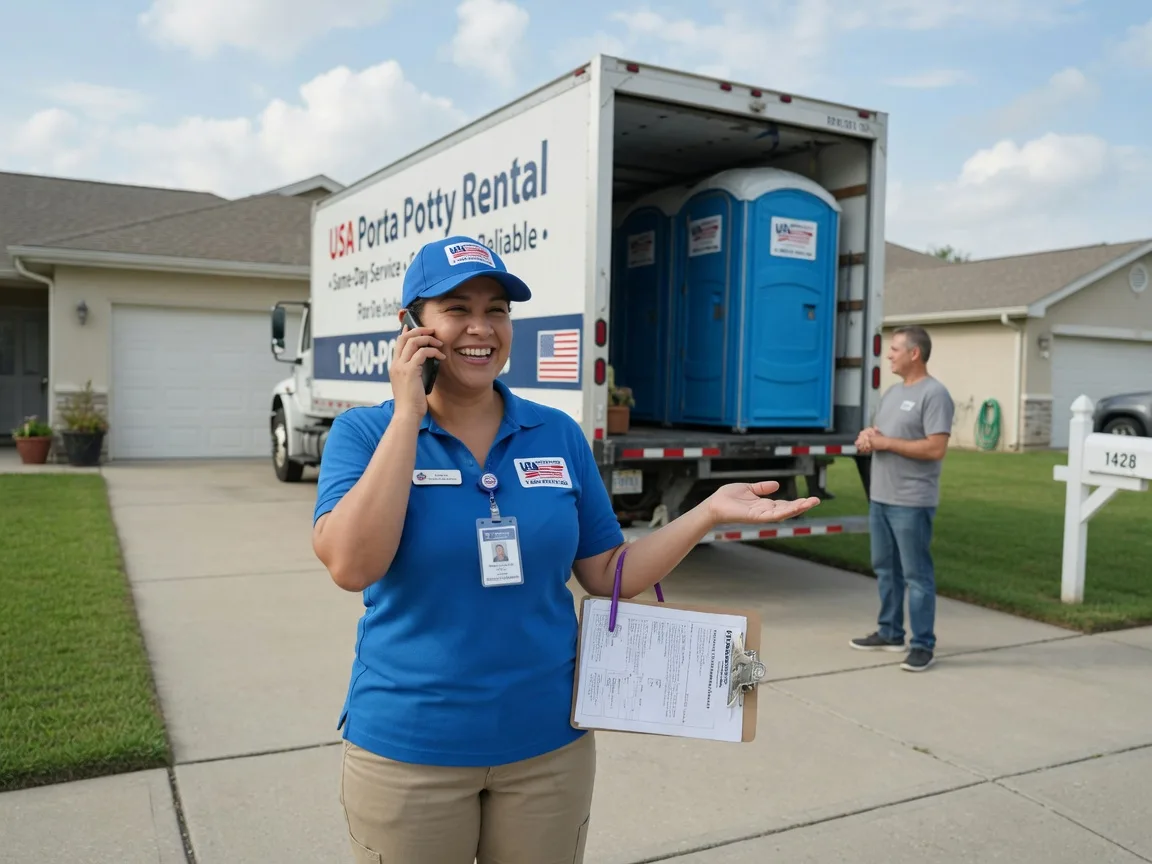 Portable Toilet Rental Louisville, GA FAQs